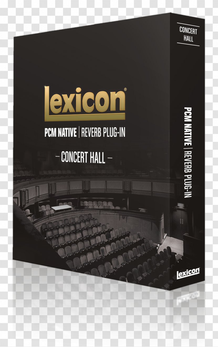 Plug-in Reverberation Computer Software Virtual Studio Technology Lexicon - Plugin - Concert Hall Transparent PNG