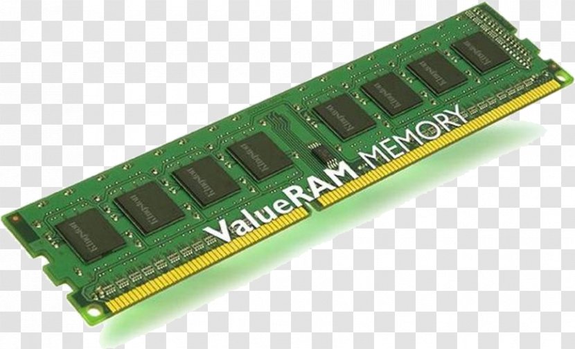 DDR3 SDRAM SO-DIMM Kingston ValueRAM - Network Interface Controller - DIMM 240-pinDDR3 Transparent PNG