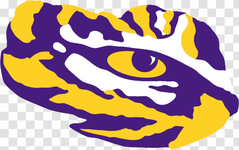 LSU Tigers Football Women's Basketball Soccer Gymnastics Baseball - Decal - Lsu Athletics Transparent PNG