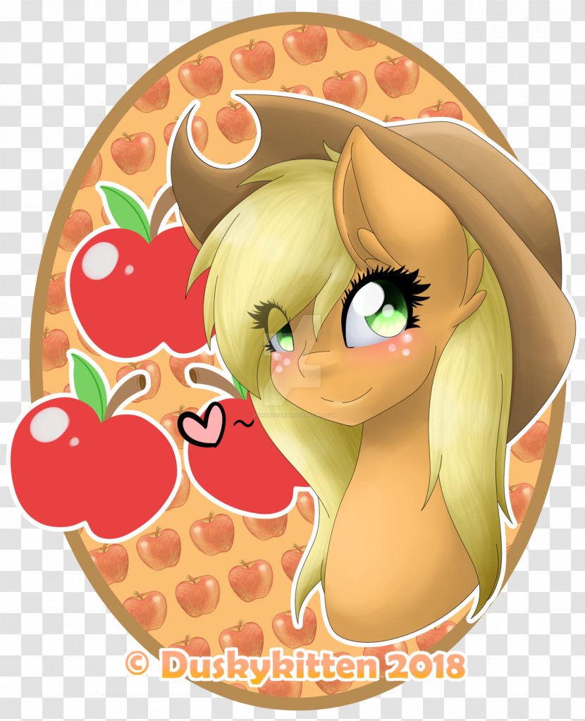 Clip Art Illustration Character Fruit Fiction - Fictional - Applejack And Big Mac Transparent PNG