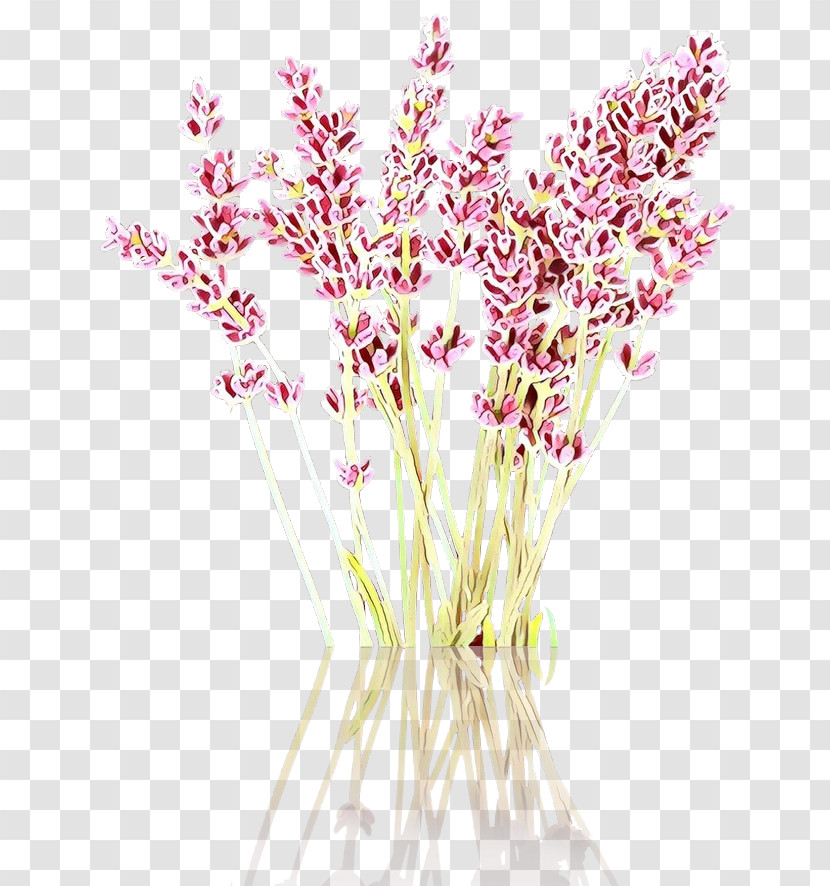 Flower Plant Cut Flowers Pink Grass Transparent PNG