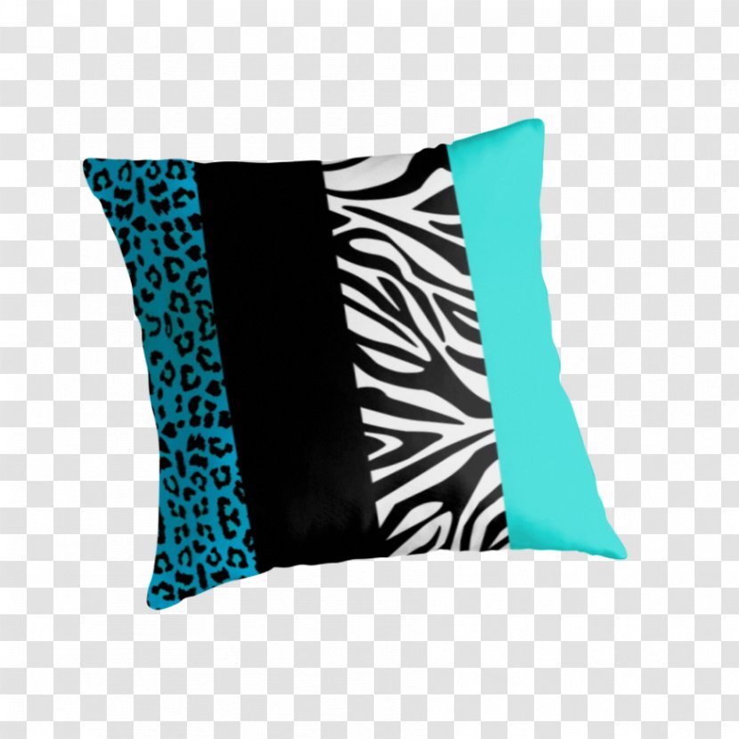 Throw Pillows Cushion Leopard Zebra - University Of North Dakota Transparent PNG