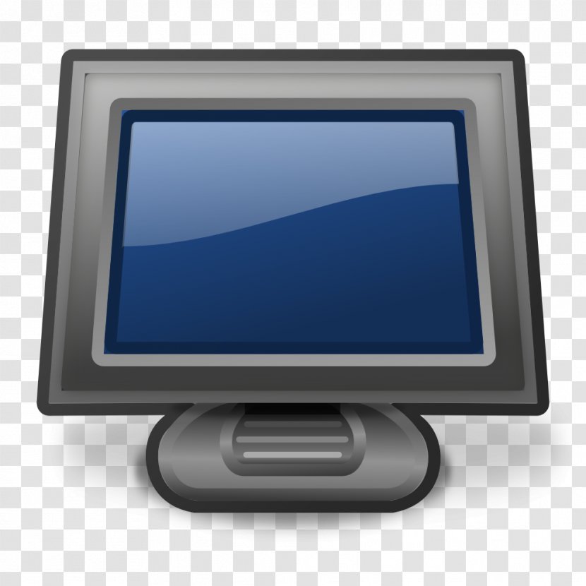 Touchscreen Computer Monitors Clip Art - Technology - Touch Screen Transparent PNG