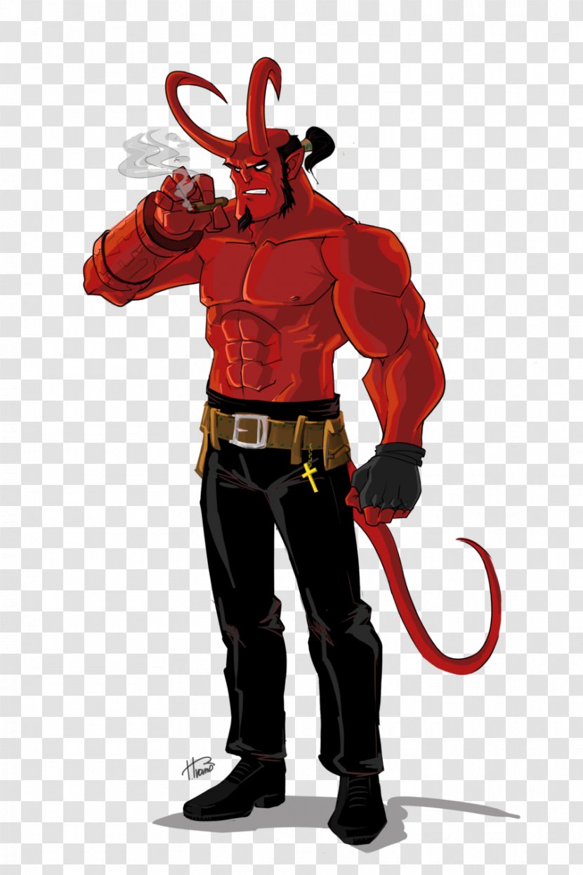 Hellboy: The Science Of Evil East Bromwich Hellboy Animated Comic Book - Ii Golden Army Transparent PNG