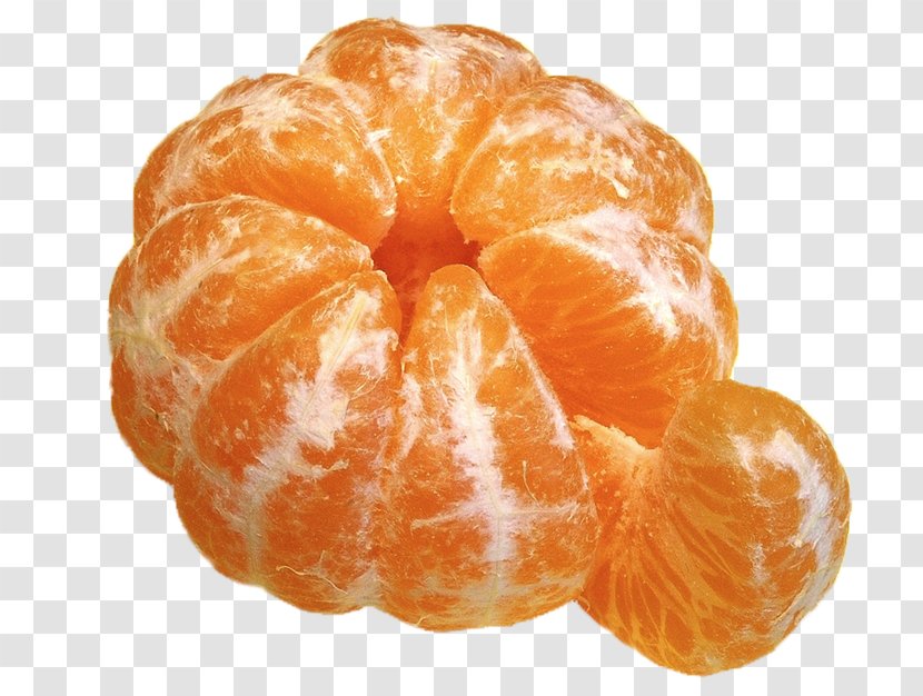 Mandarin Orange Tangerine Juice Peel Transparent PNG
