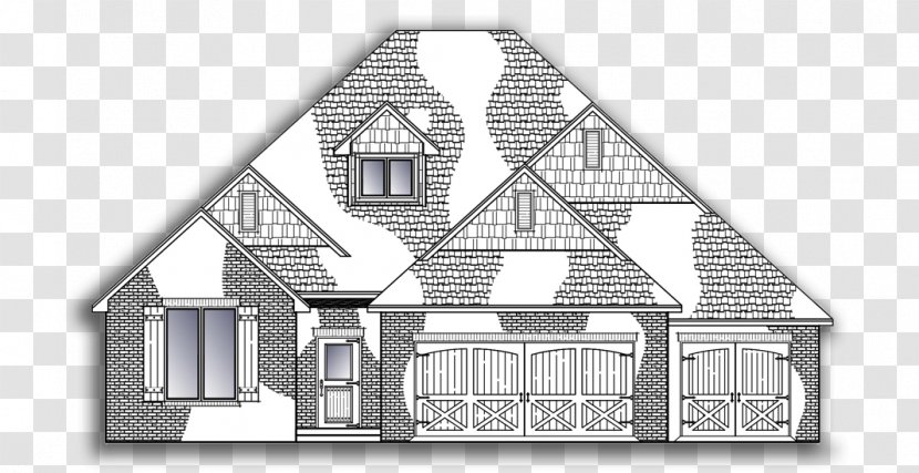 Architecture House Home Floor Plan - Facade Transparent PNG