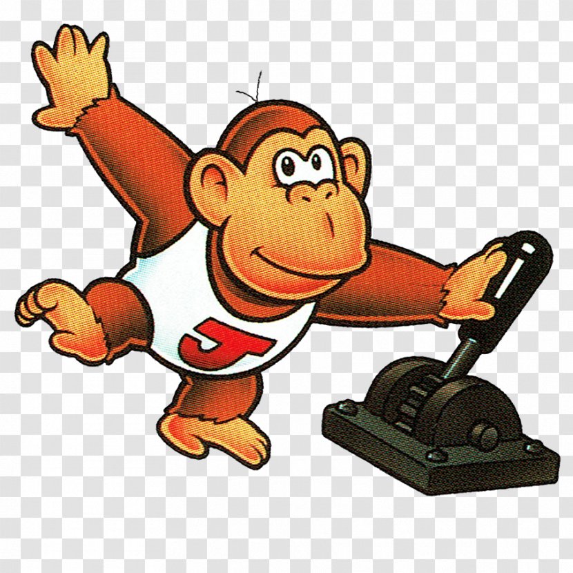 Donkey Kong Jr. '94 Mario Golden Age Of Arcade Video Games - Cartoon - Nintendo Transparent PNG