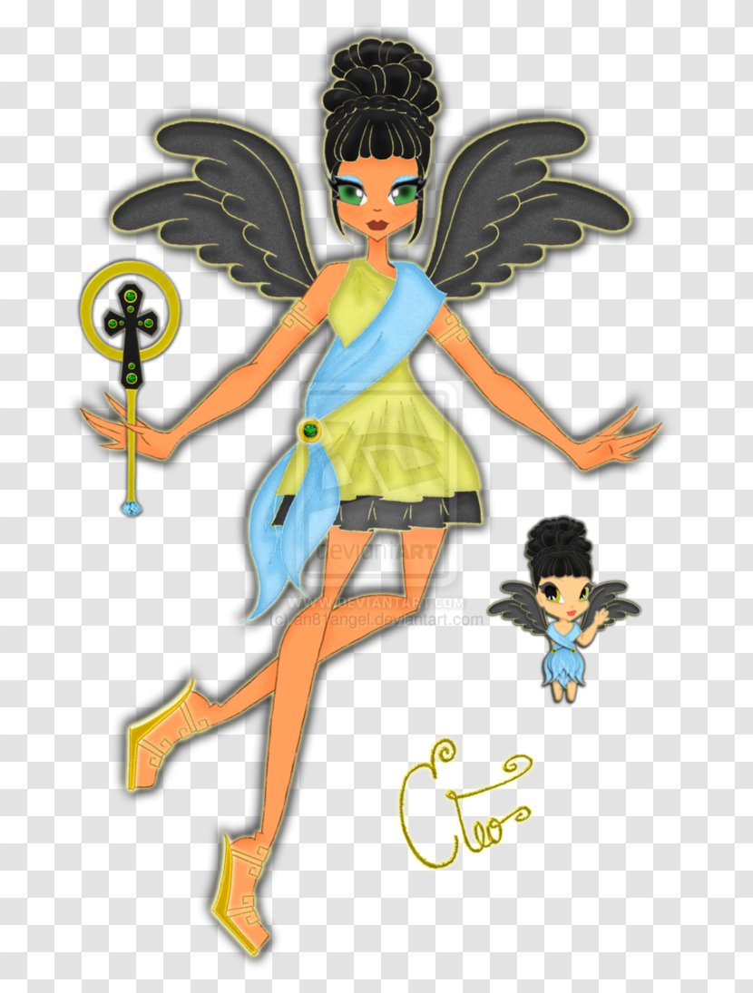 Sirenix Fairy YouTube Kimi Magic - Skirt - Cherub Angel Transparent PNG