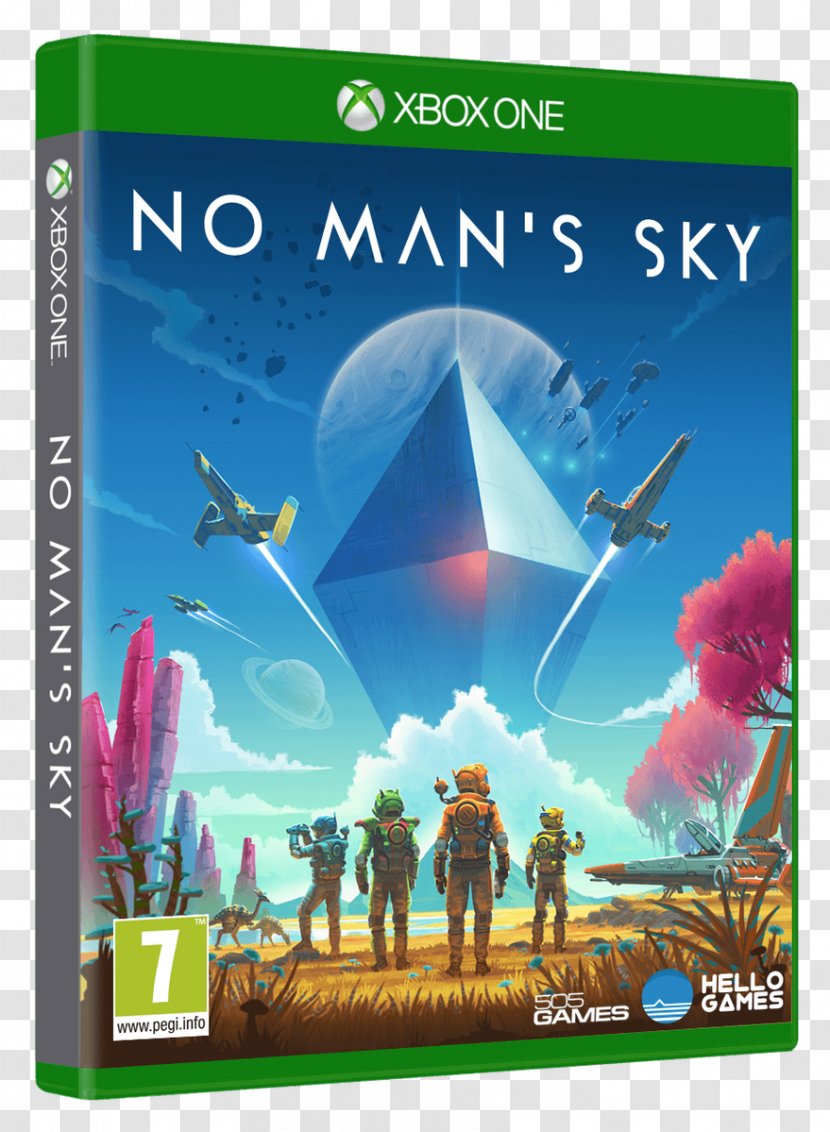 No Man's Sky Xbox 360 One Inside Divinity: Original Sin II - Advertising - Microsoft Transparent PNG