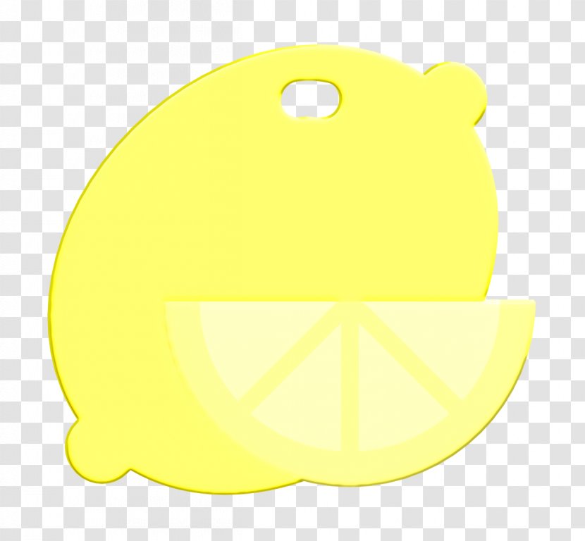 Gastronomy Set Icon Lemon - Symbol - Smile Transparent PNG