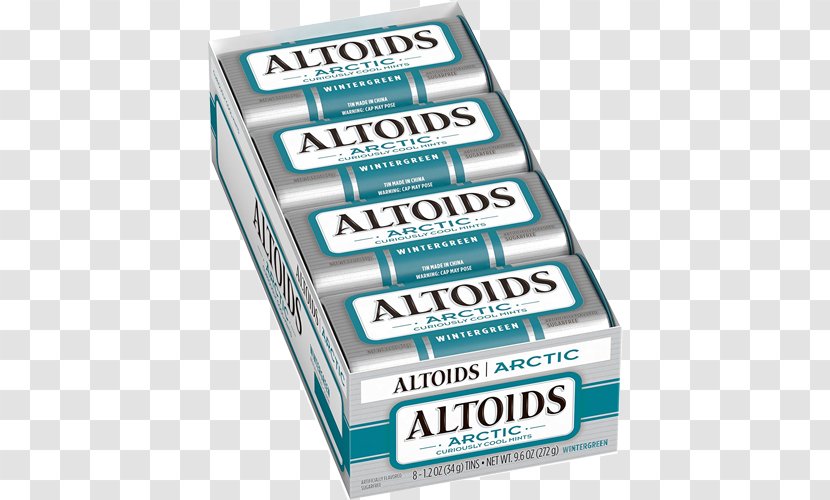 Altoids Mint Wintergreen Candy Flavor - Food Transparent PNG