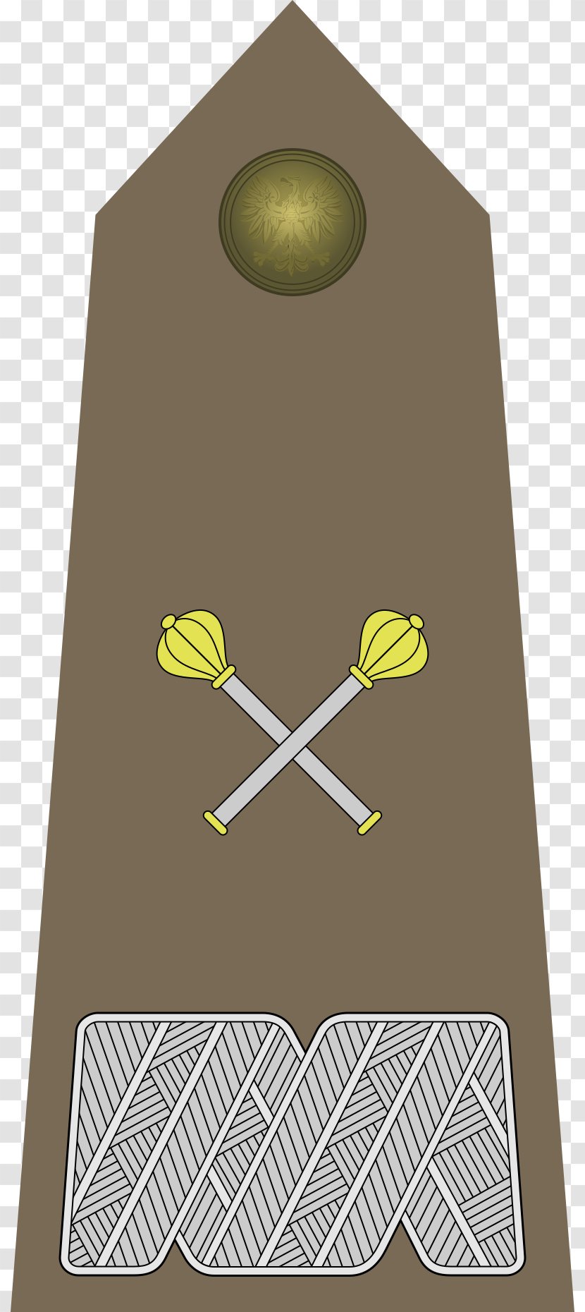 Marshal Of Poland Polish Armed Forces Rank Insignia General Military - Land Transparent PNG