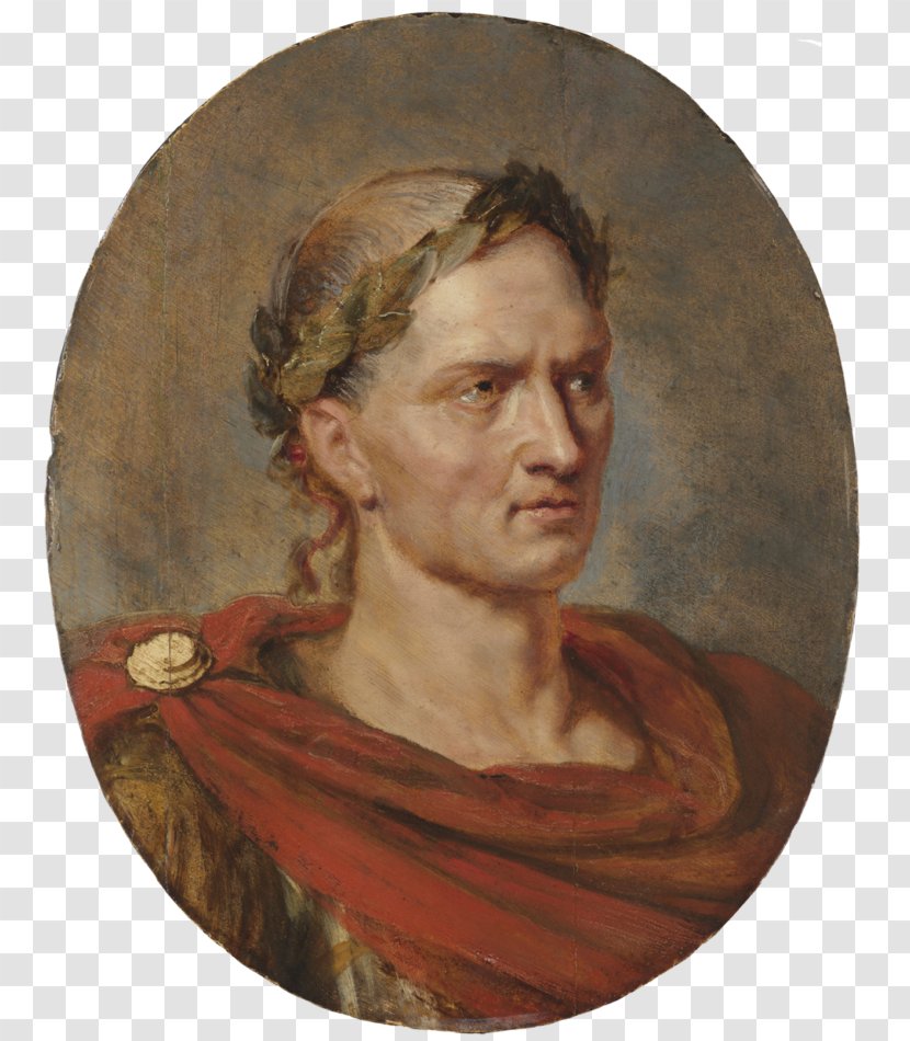 Julius Caesar Portrait Painting Leiden Collection Art - Ides Of March - Arthur Watercolor Transparent PNG