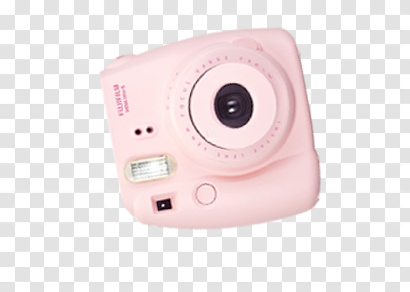 Digital Camera Pink - Instax Transparent PNG