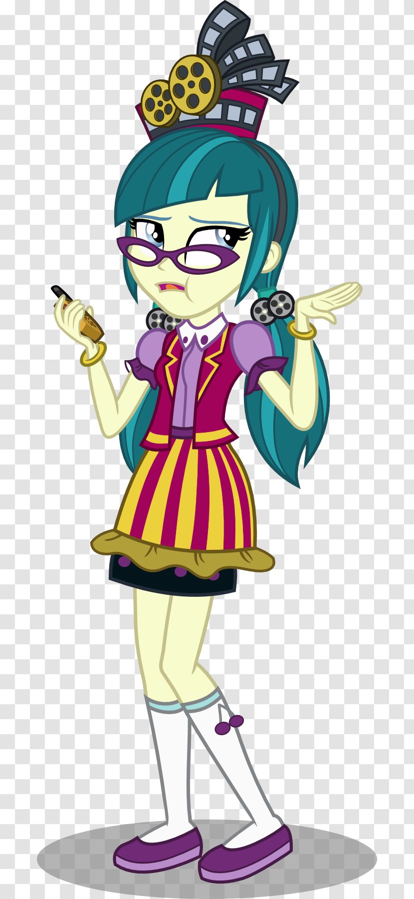 My Little Pony: Equestria Girls - Pony - Specials Vector Transparent PNG