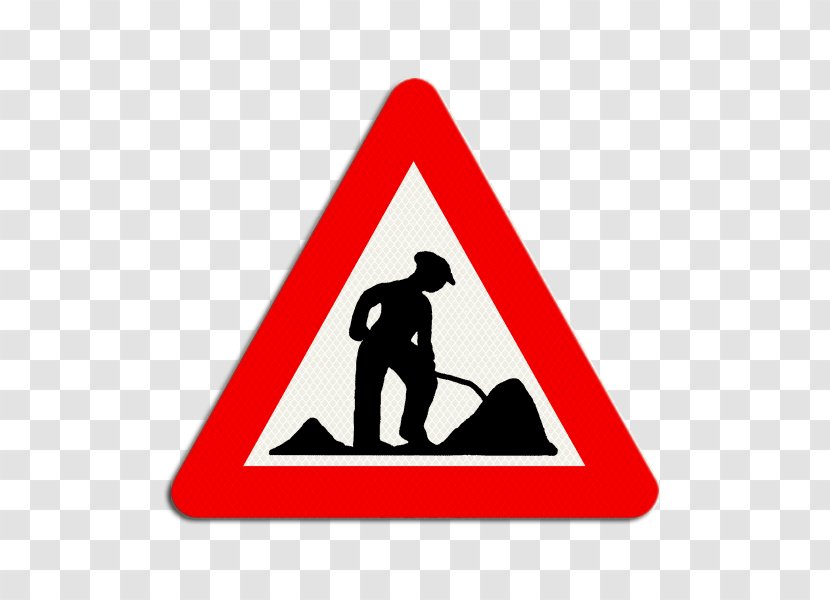 Roadworks Royalty-free Sign Stock Photography - Wikimedia Commons - Road Transparent PNG