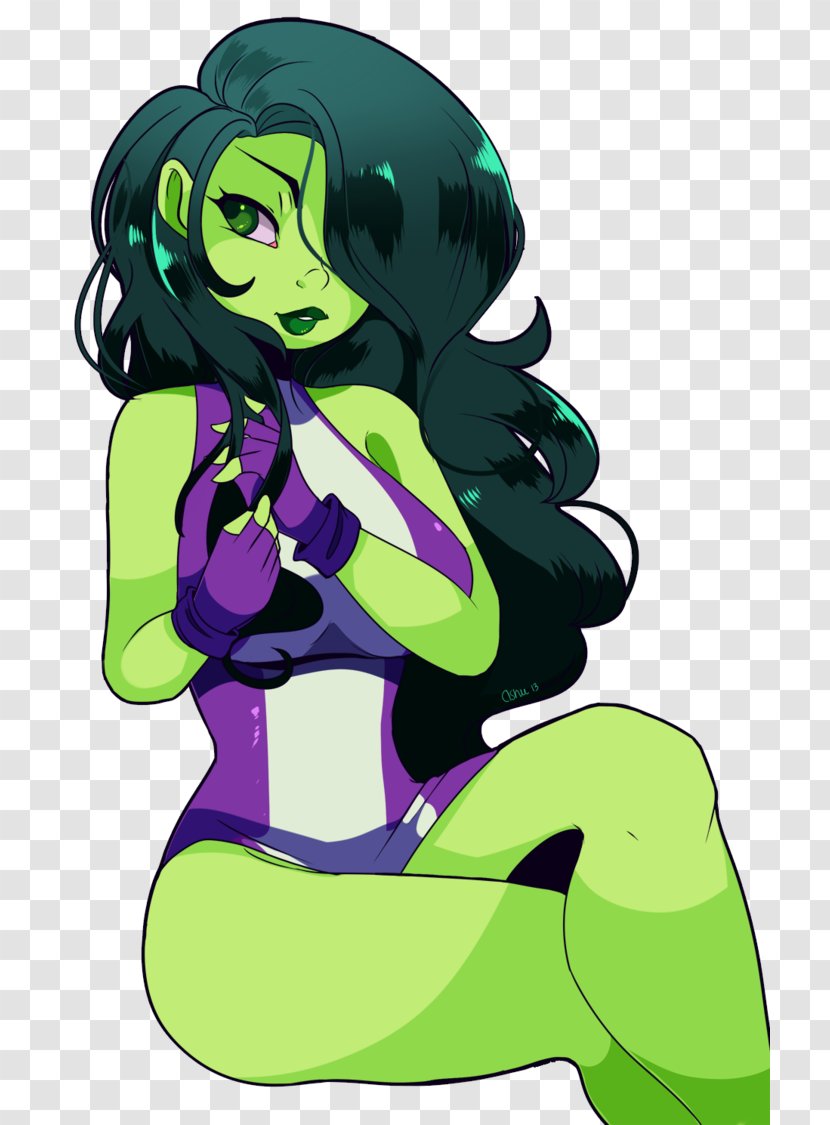 She-Hulk (Lyra) Betty Ross Comics - Human - She Hulk Transparent PNG