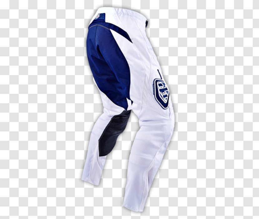 Troy Lee Designs Pants Jersey Sportswear Blue - Sports Uniform - Helmet Transparent PNG