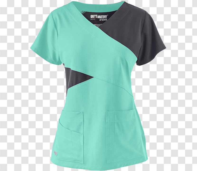 Scrubs T-shirt Sleeve Nurse Uniform - Nursing Transparent PNG