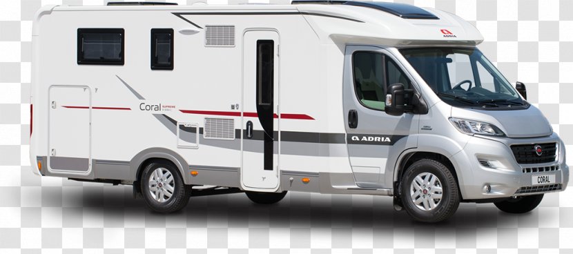 Compact Van Car Campervans Adria Mobil - Motor Vehicle - Exterior Transparent PNG