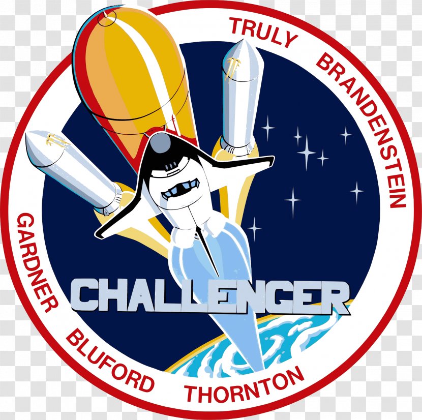 STS-8 Space Shuttle Program STS-6 STS-7 STS-51-L - Recreation - Nasa Transparent PNG