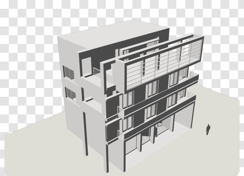 Facade Architecture Furniture - Elevation - Design Transparent PNG