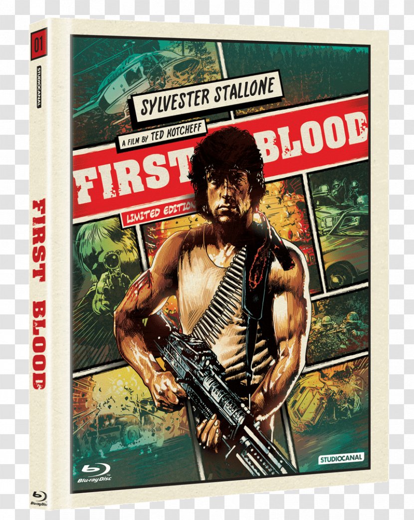 John Rambo Blu-ray Disc Film Actor Transparent PNG
