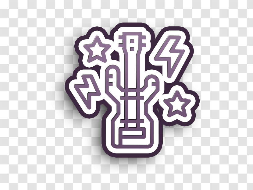 Guitar Icon Punk Rock Icon Bass Guitar Icon Transparent PNG