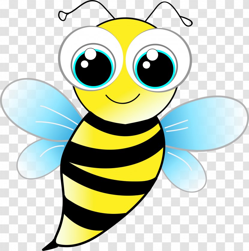 Bee Insect Clip Art Transparent PNG