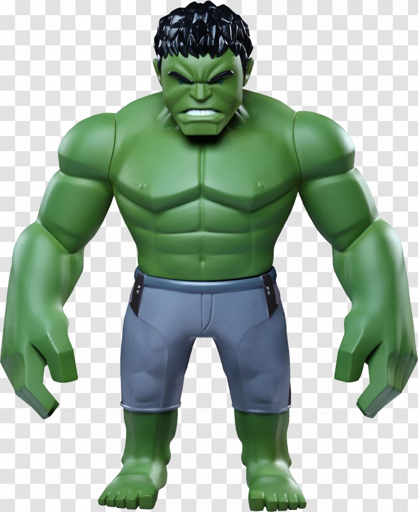 Hulk Ultron Iron Man Thor Figurine - Hot Toys Limited Transparent PNG