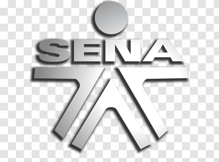 Logo SENA White Color - Vocational Education - Curso Transparent PNG