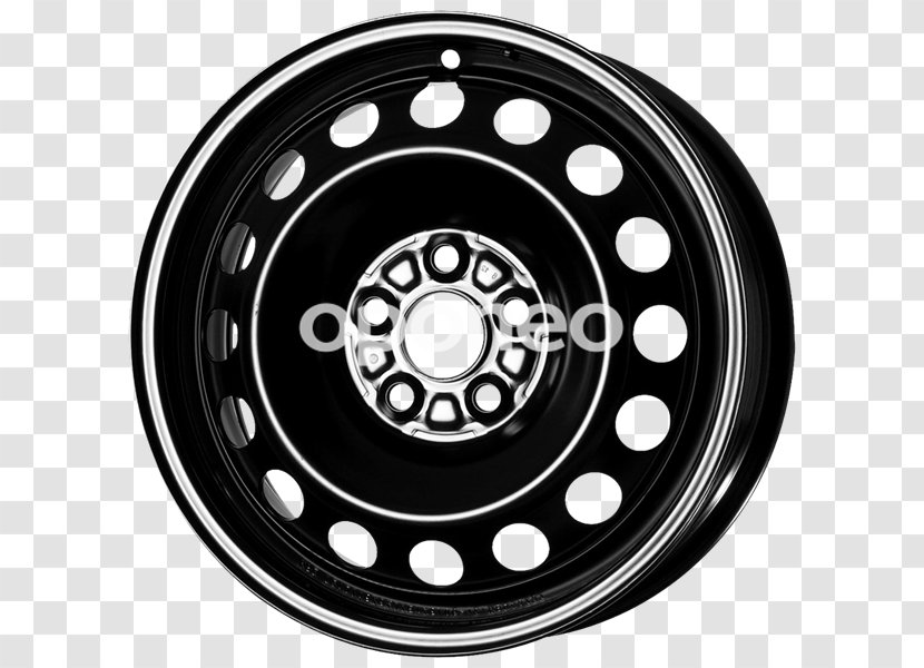 Peugeot 407 Car Rim 1007 - Monochrome Photography Transparent PNG