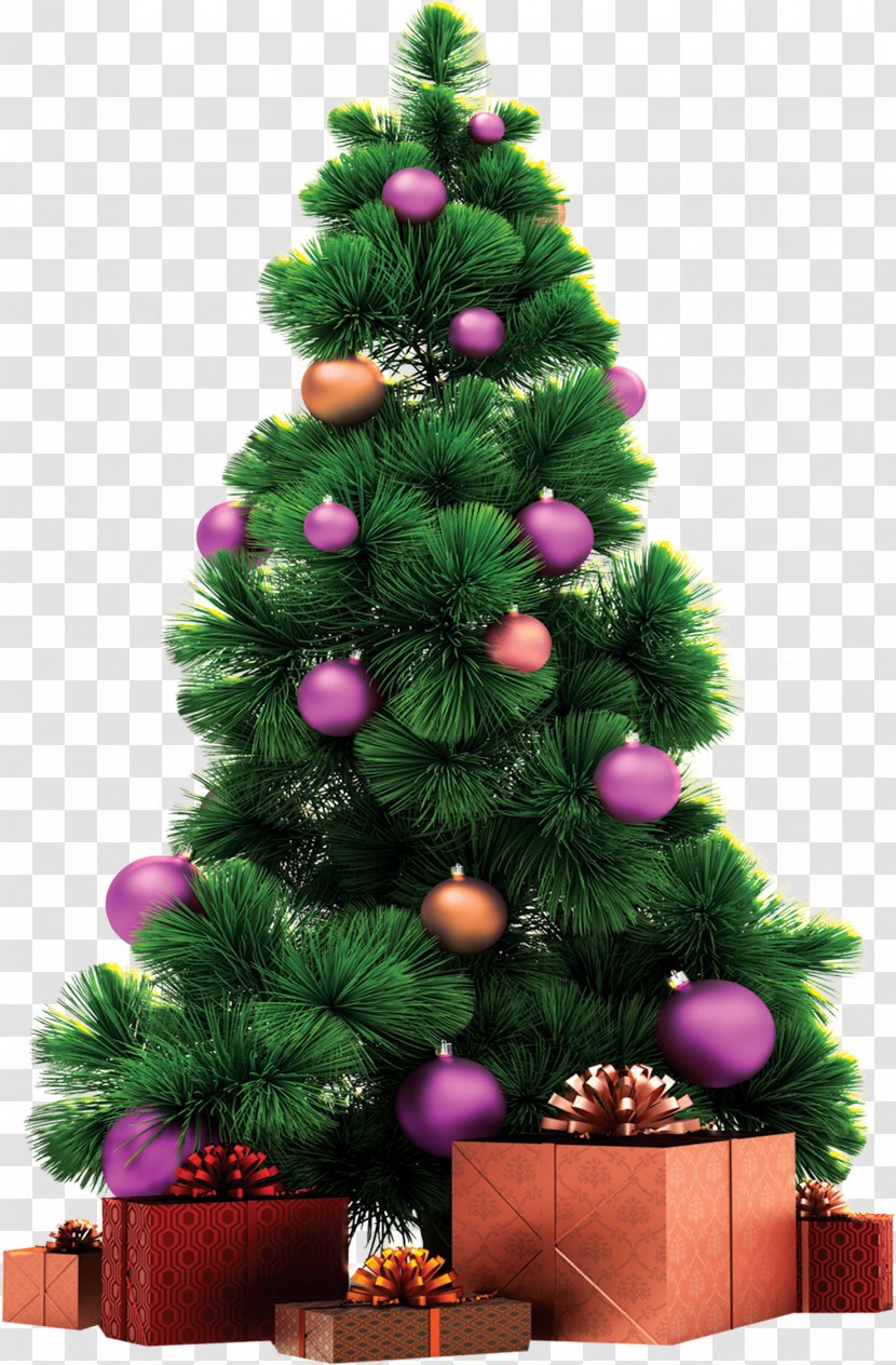 Christmas Tree New Year - Strawberry Transparent PNG