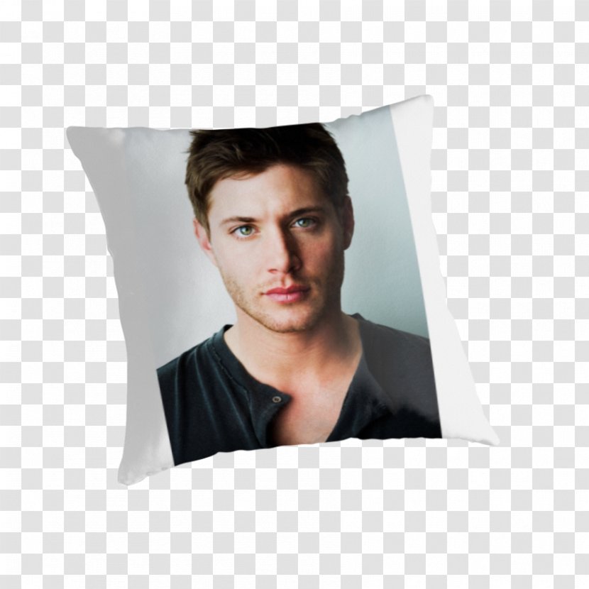 Jensen Ackles Supernatural Pillow Cushion Actor - Christmas Transparent PNG