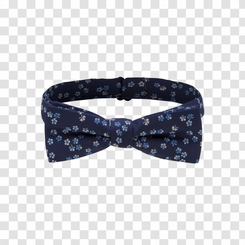 Bow Tie Cobalt Blue Transparent PNG