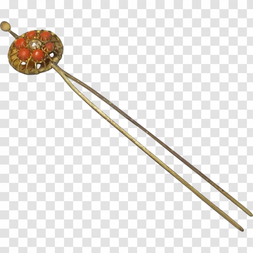 Earring Jewellery Gemstone Bracelet Gold - Hairpin - Chrysanthemum Transparent PNG