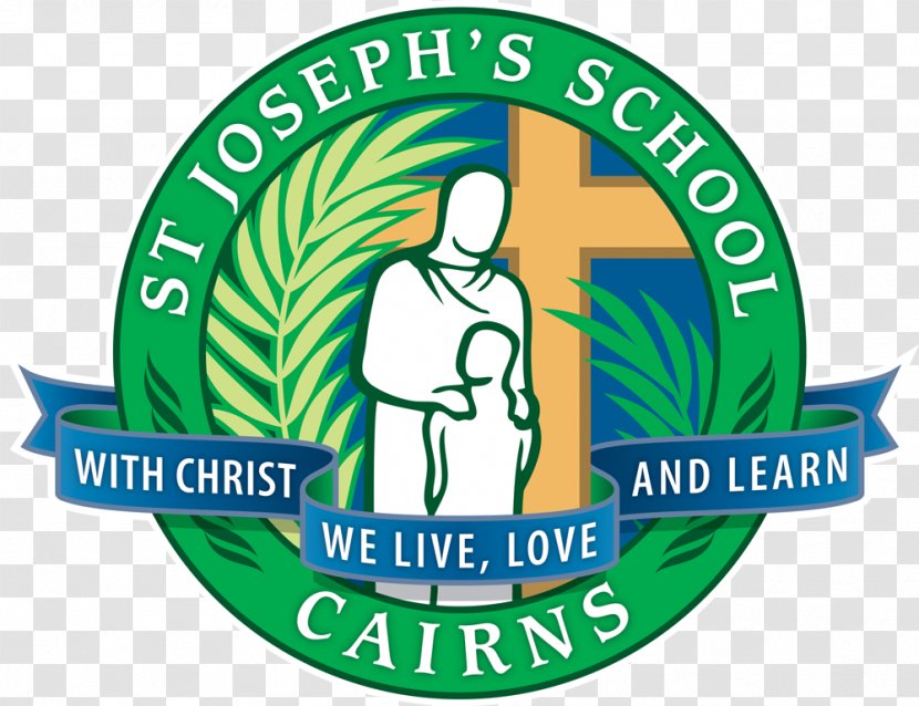 St Joseph's School Logo Organization Catholic - Text Transparent PNG