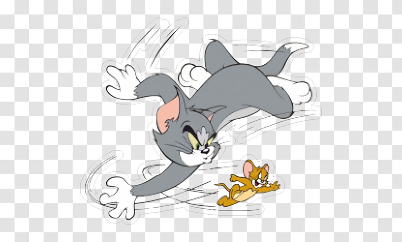 Jerry Mouse Tom Cat Nibbles And Drawing - Fictional Character Transparent PNG