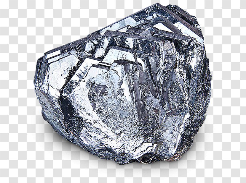 Vista Santiago Hematite Agate Quartz Mineral - Silver Transparent PNG