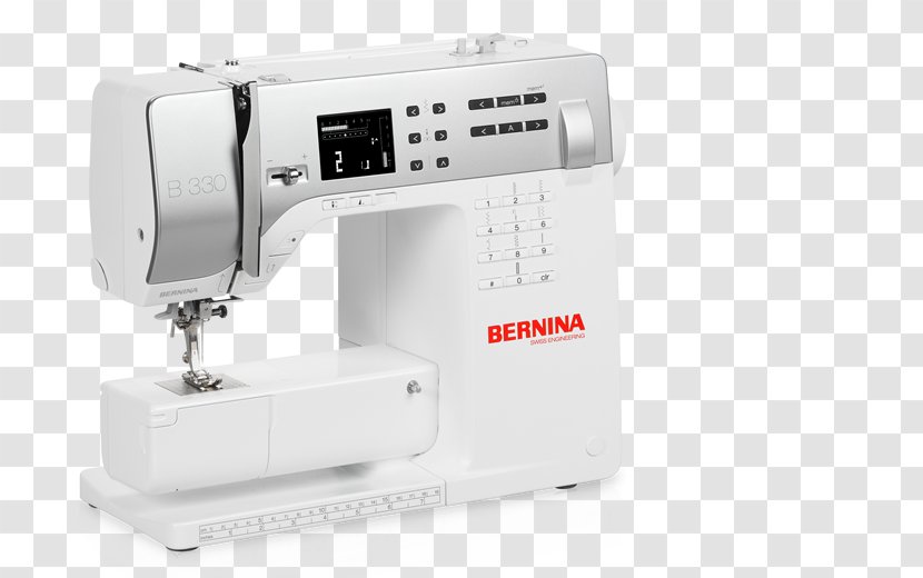 Bernina International Quilting Sewing Machines Stitch - Machine Embroidery - Supplies Transparent PNG
