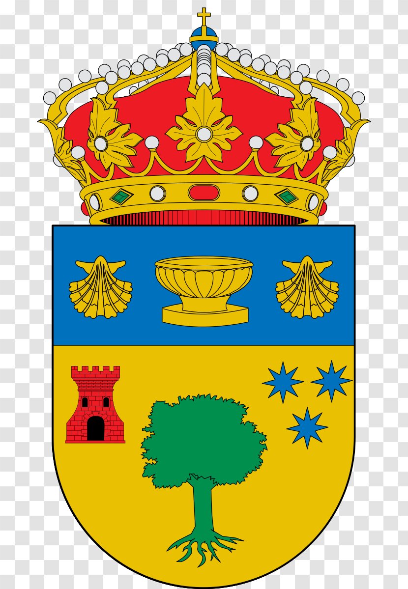 Soto Del Real Local Government Escutcheon Coroa Coat Of Arms - Blazon - Muestra Camino Torcido Transparent PNG