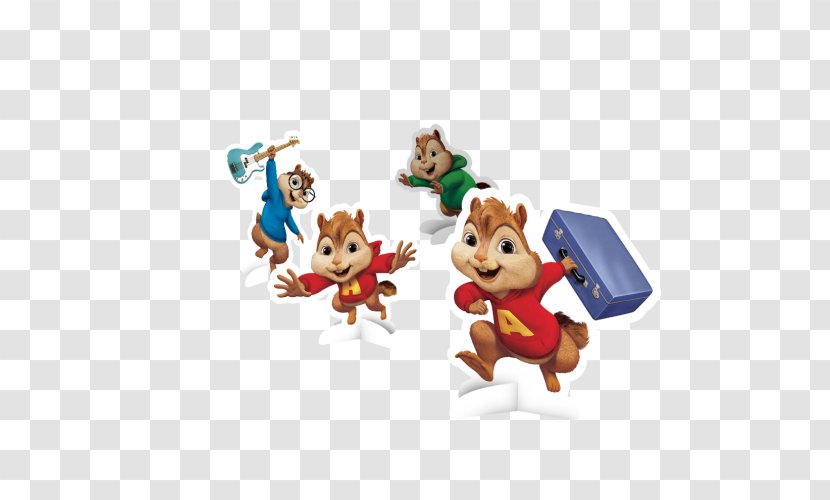 Alvin Seville And The Chipmunks In Film Theodore Family Drawing - Squirrel Transparent PNG