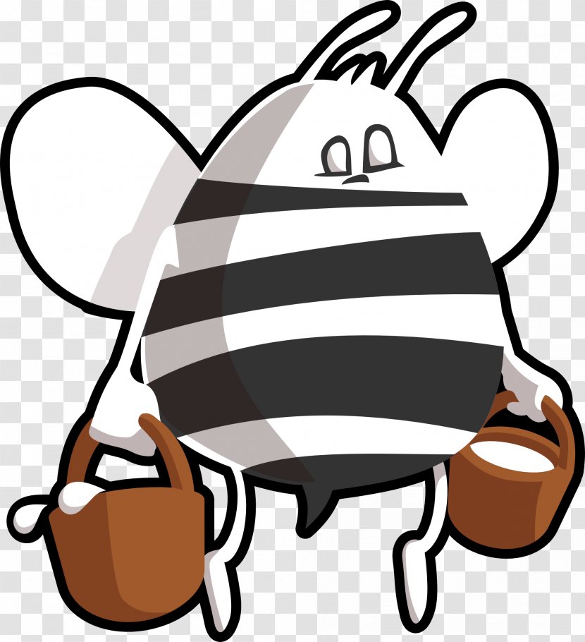 Honey Bee Clip Art - Cartoon Transparent PNG