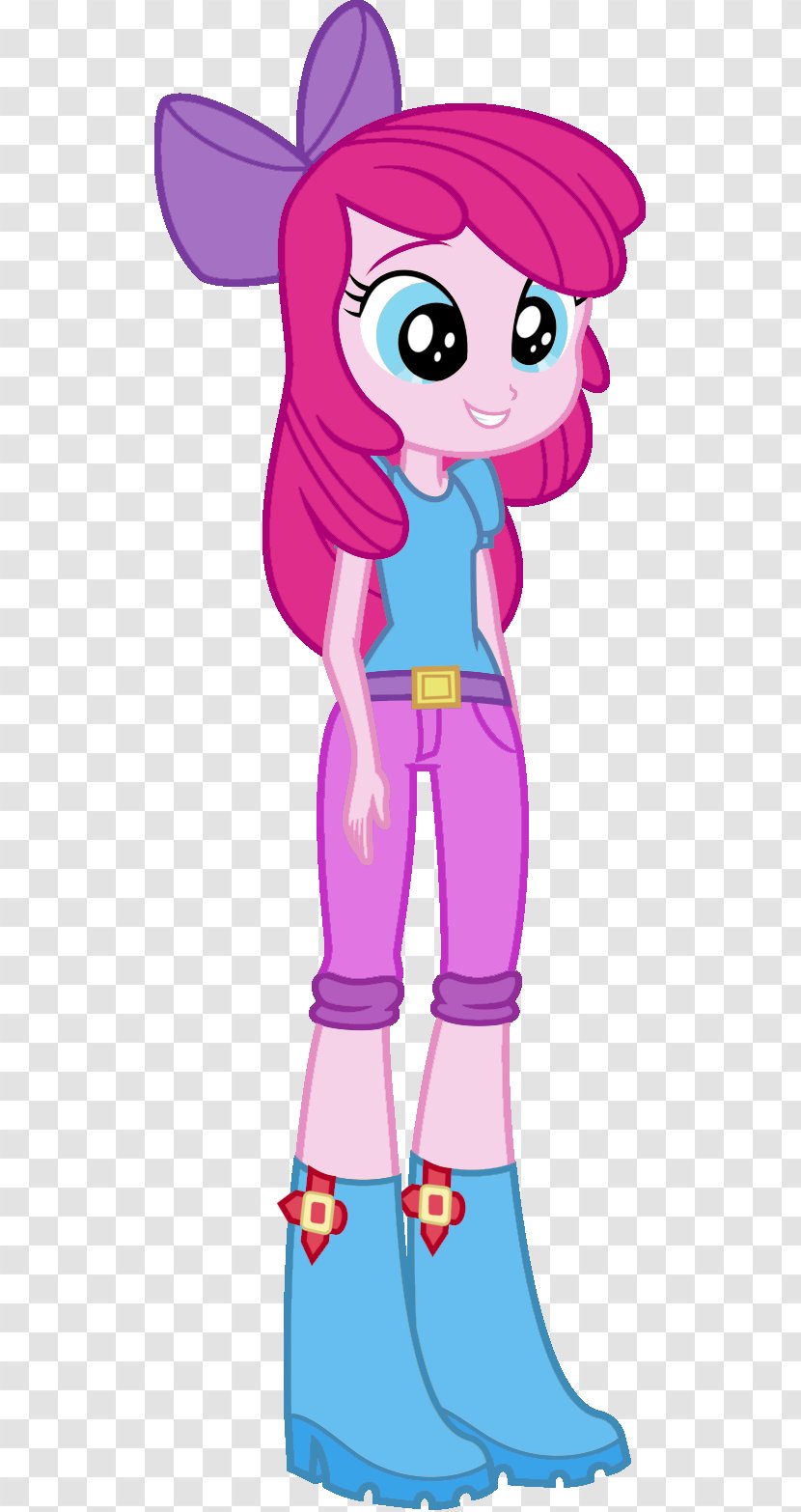 Pony Pinkie Pie Apple Bloom Sweetie Belle Applejack - Silhouette - Horse Transparent PNG