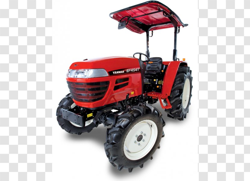 Yanmar Tractor Agriculture Machine Kubota Corporation Transparent PNG