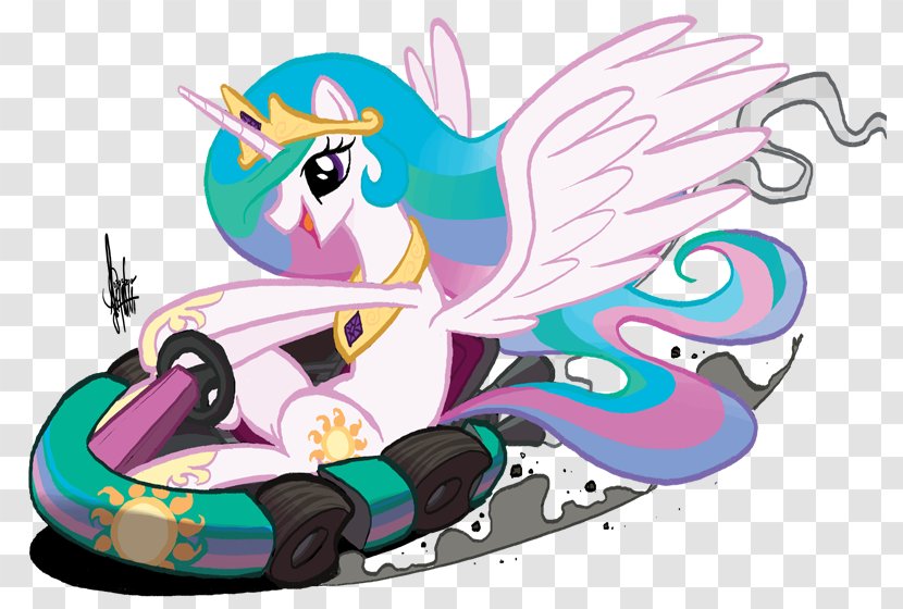 Pony Princess Celestia Rarity Pinkie Pie Luna - My Little Transparent PNG