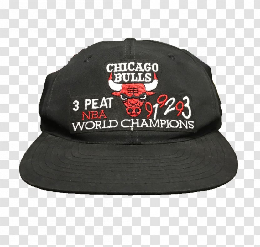 Baseball Cap Font Product - Chicago Bulls Hats Transparent PNG
