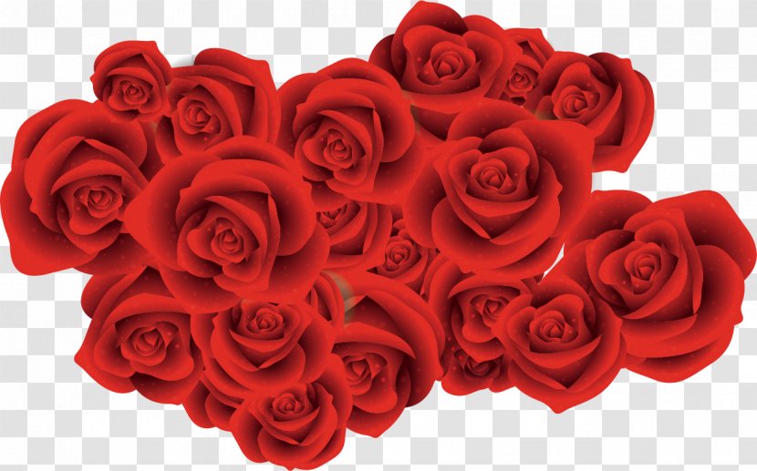Garden Roses Beach Rose Red Flower - Petal - Sea Creatives Transparent PNG