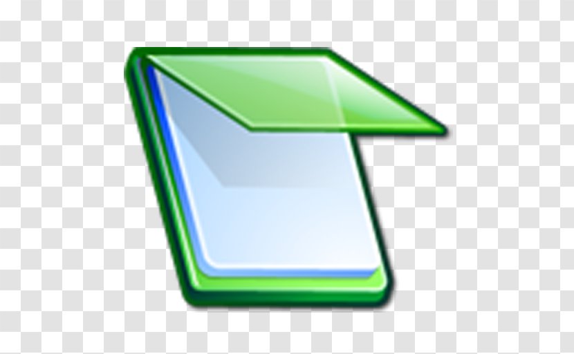 Nuvola Laptop - Green Transparent PNG