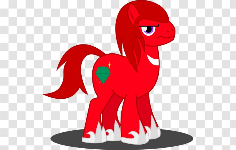 Pony Knuckles The Echidna Sonic & Chaos Horse - Mammal Transparent PNG